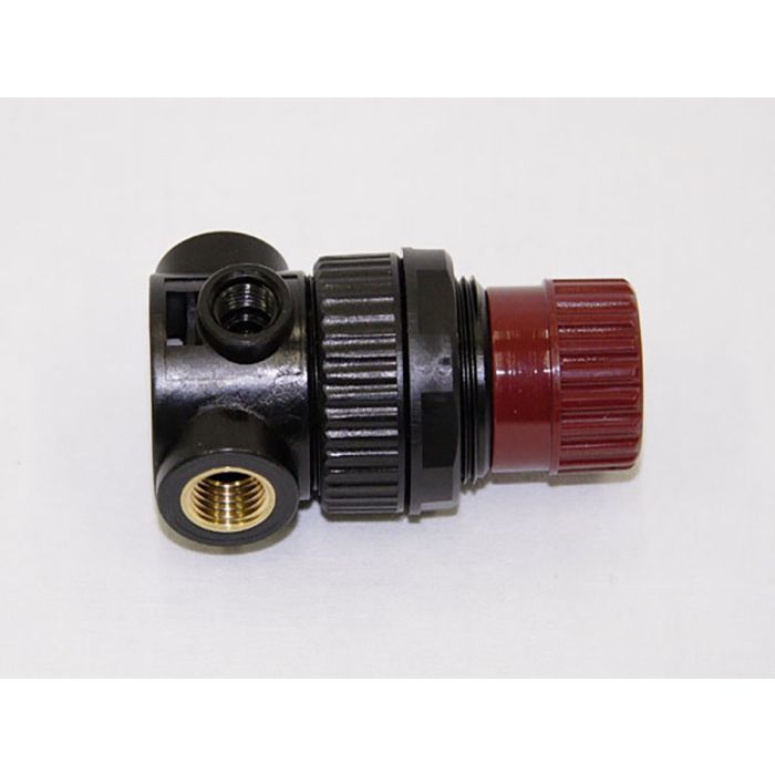 Pony/Sidi Micro regulator 1/4" 08r air leak, 07464