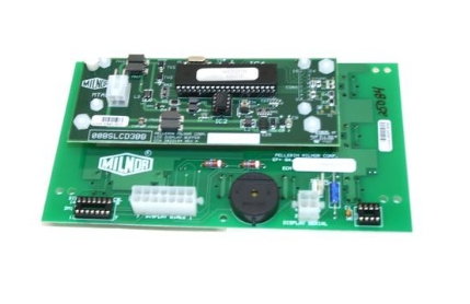 Milnor Board, EP+ SWPNL SMT W/LCD, 08BHEPSPDT