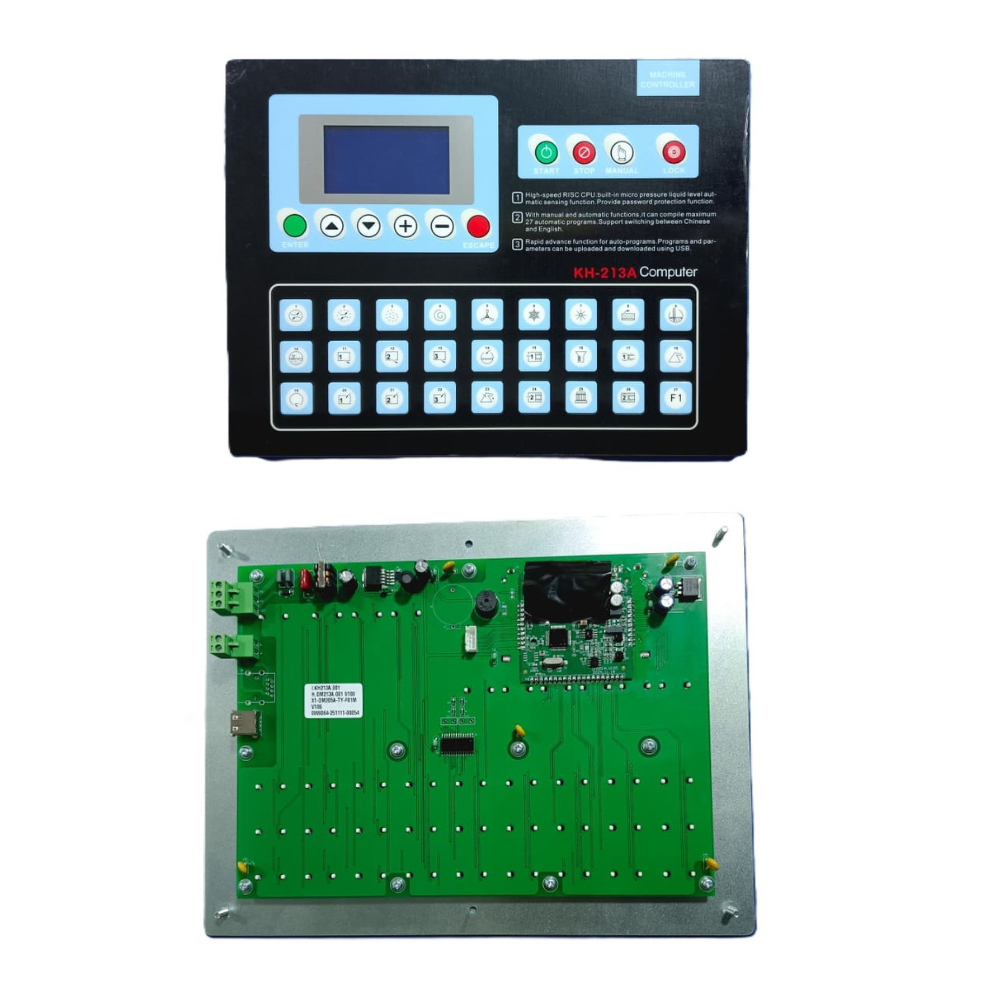 Replacement Display For Dry Cleaning Machine