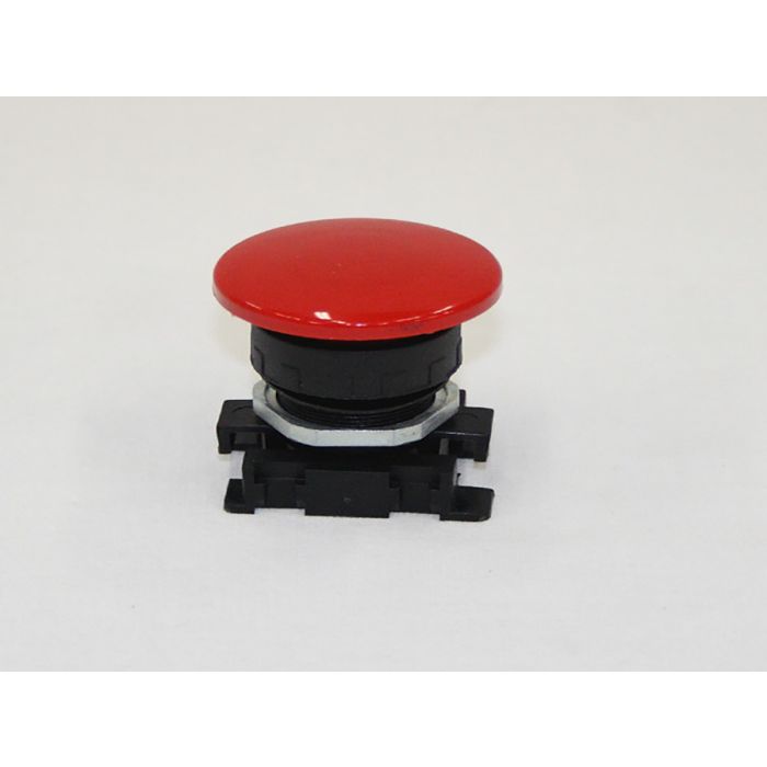 Red push stop button, 12624/B