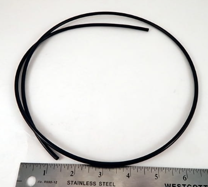 Forenta Airline Tubing, 5/32" Black, 31529