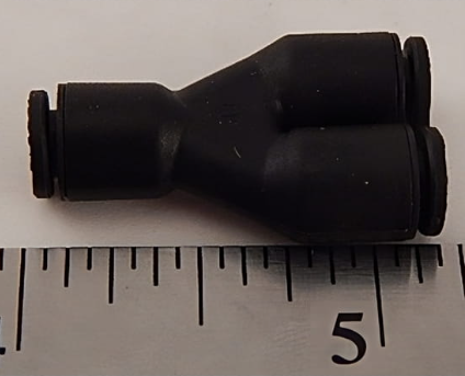 Forenta Fitting, Airline, OD Tube X 5/32", 34325-1
