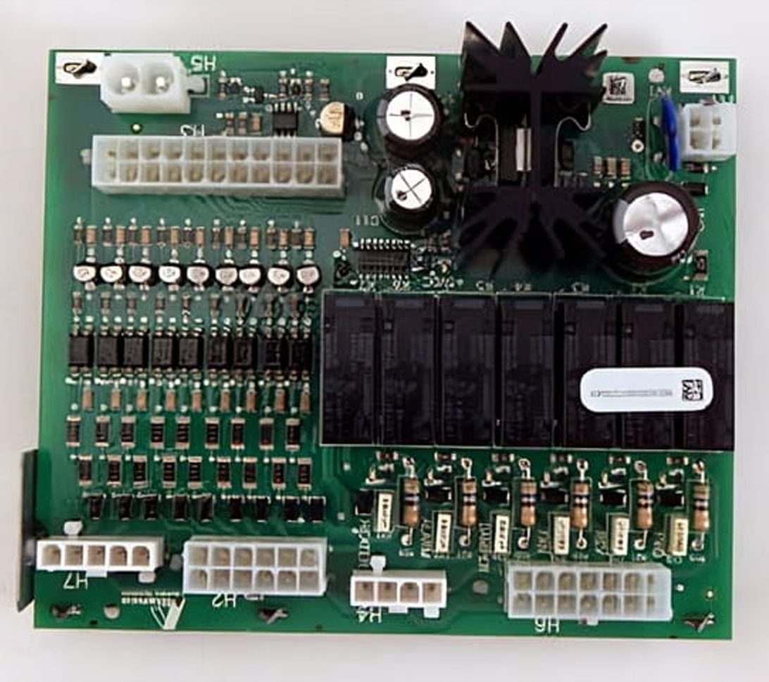 Control board for Tumbler Dryer 70434101P
