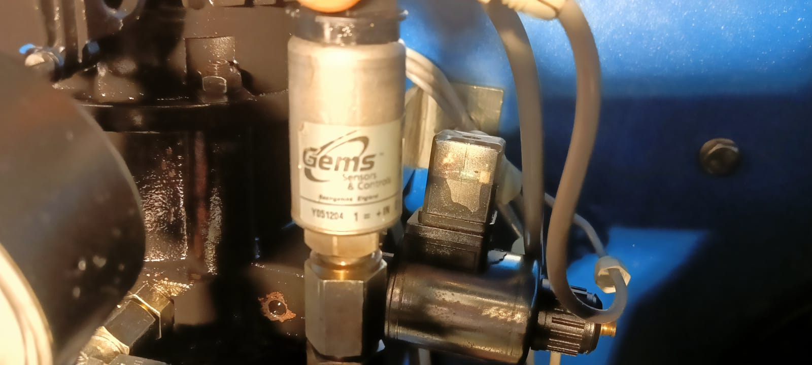 LAPAUW  Pressure sensor Gems 3100, 000032628