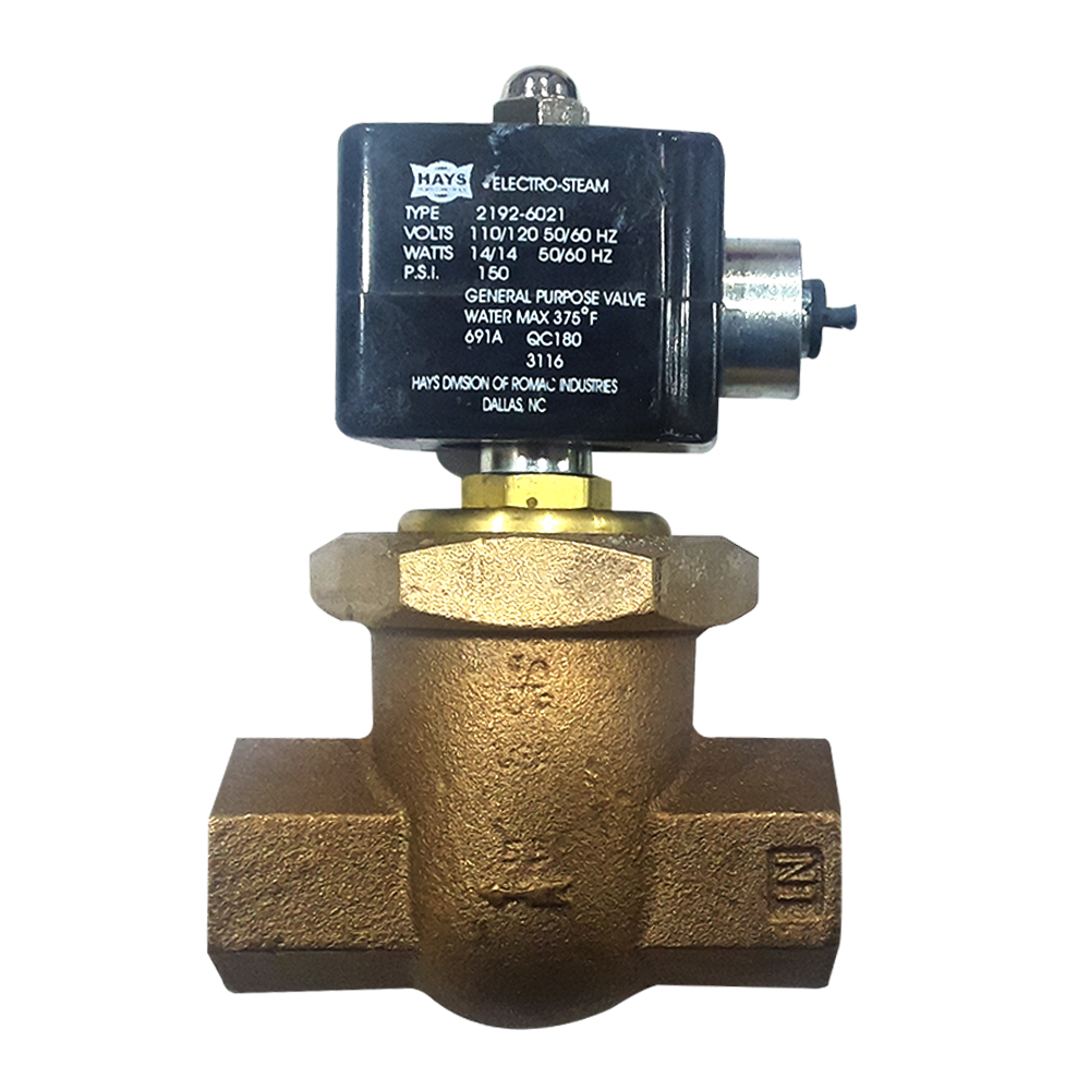 HAYS-96P040A37 STEAM VALVE