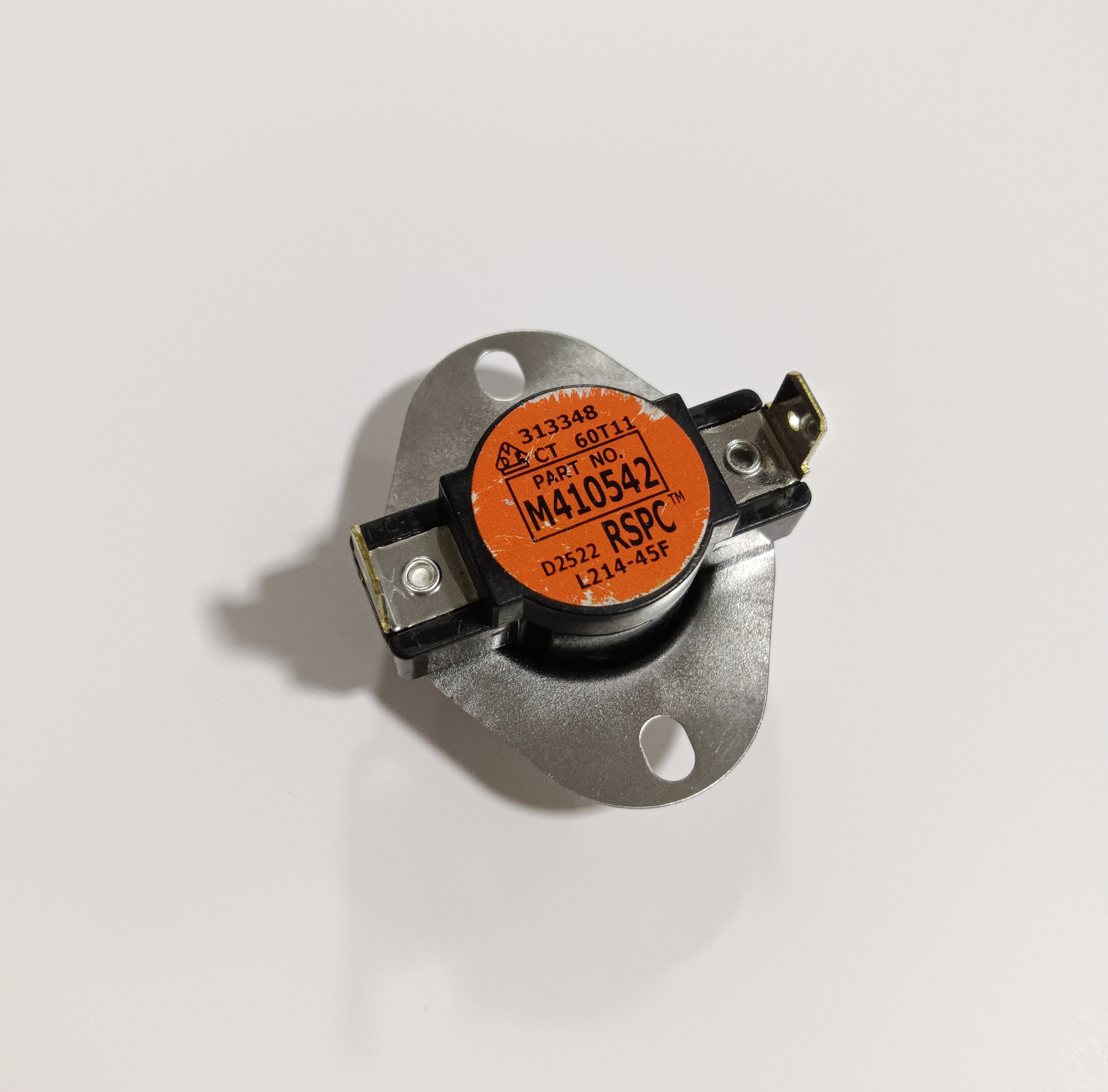 Unimac High Limit Thermostat, M410542