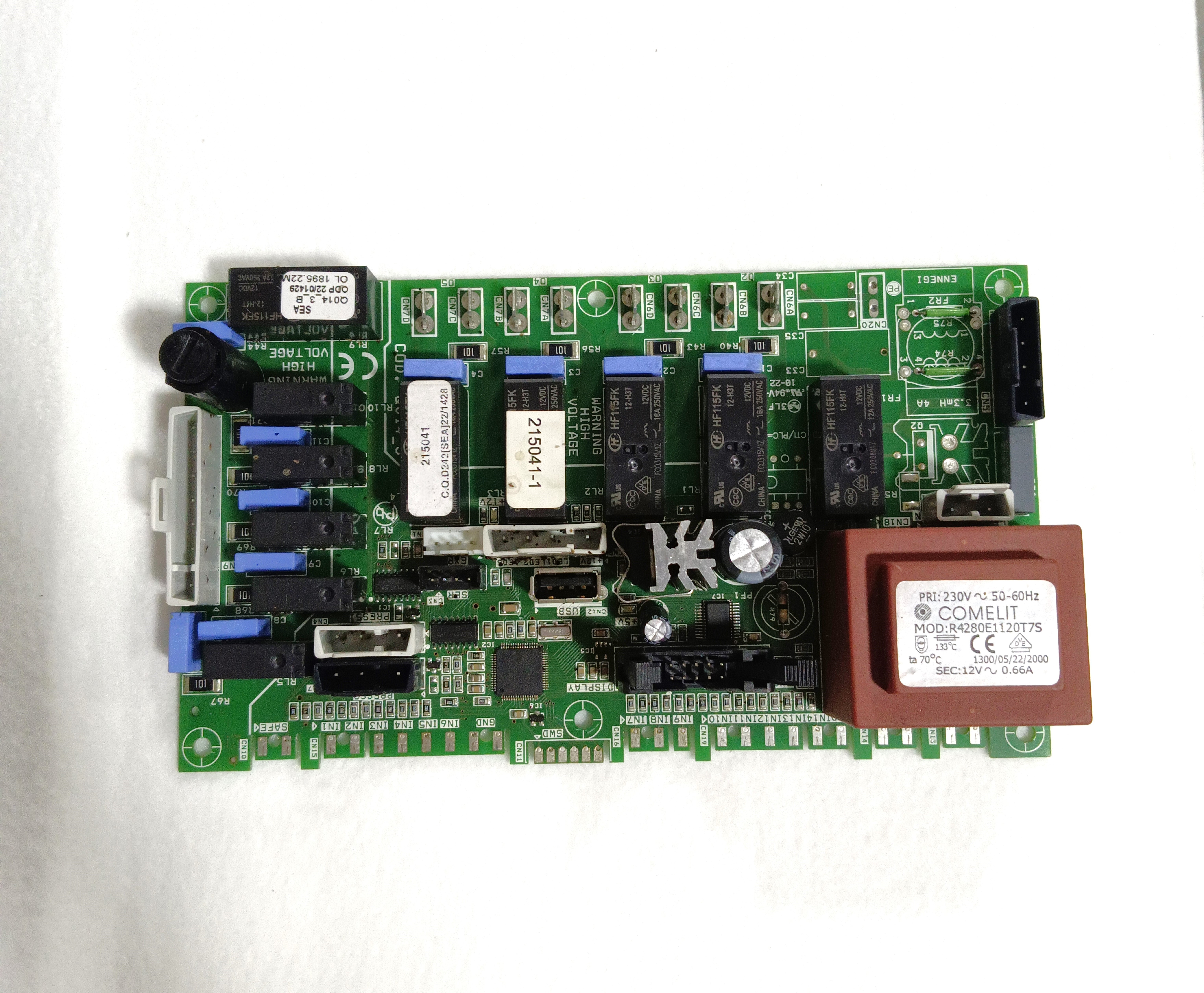 Control PCB For Dish Washer, 215041-1