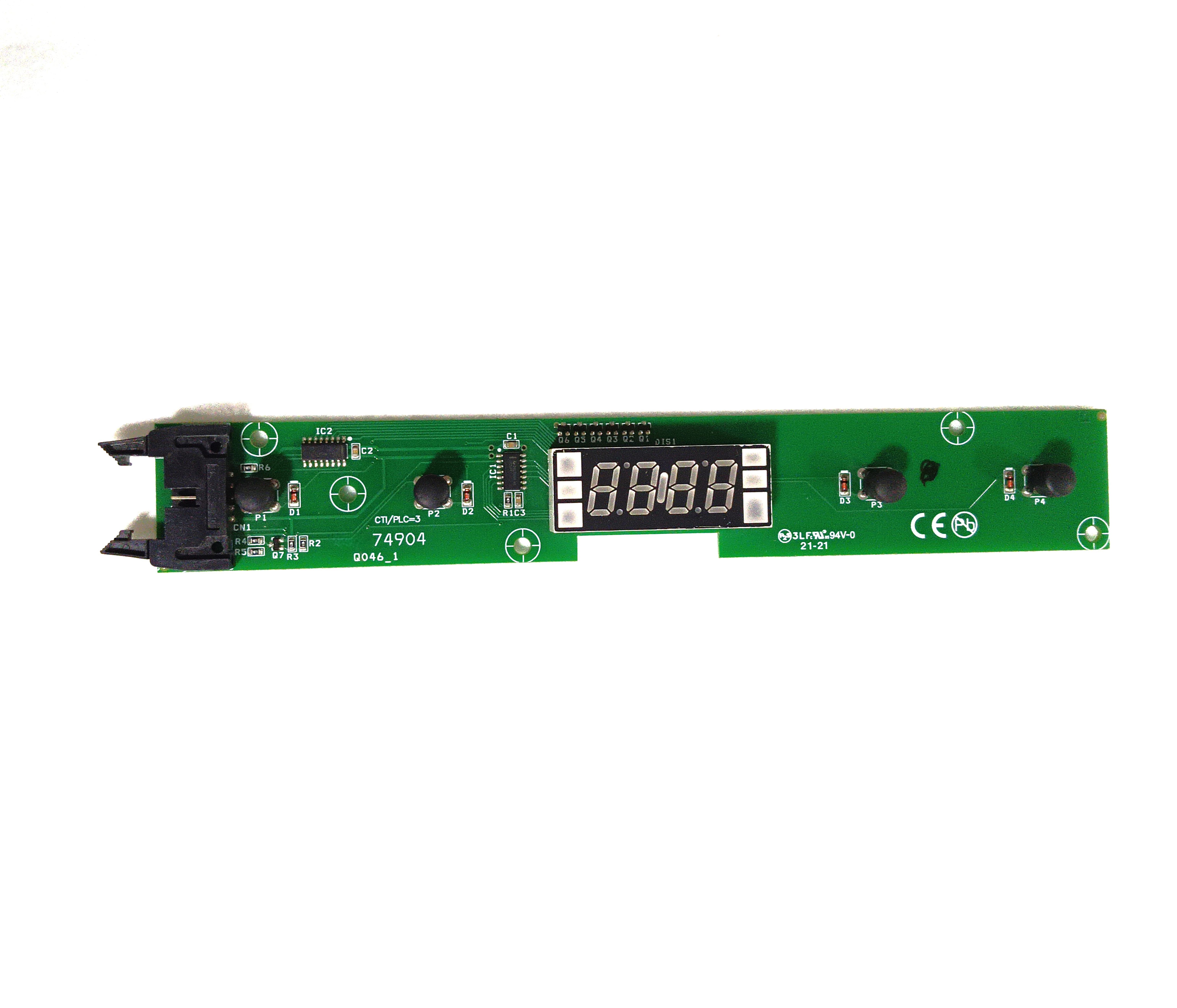 Display PCB For Dish Washer, 74904