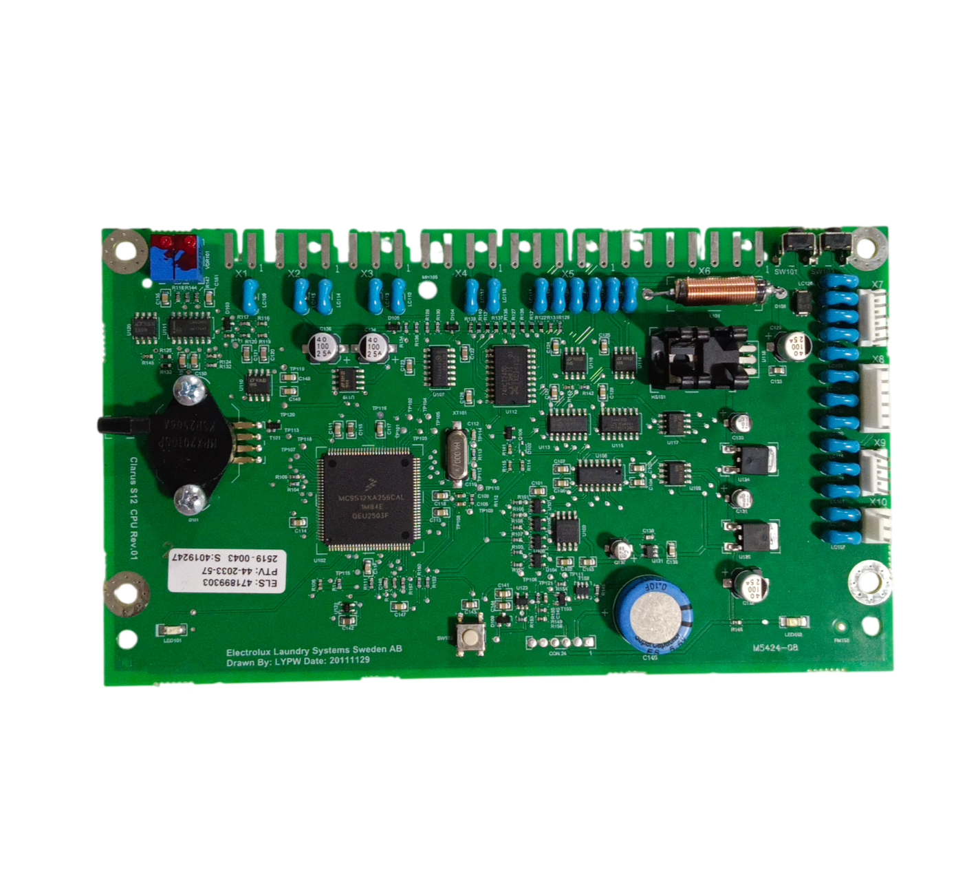 Electrolux Printed Circuit Board, 471899303
