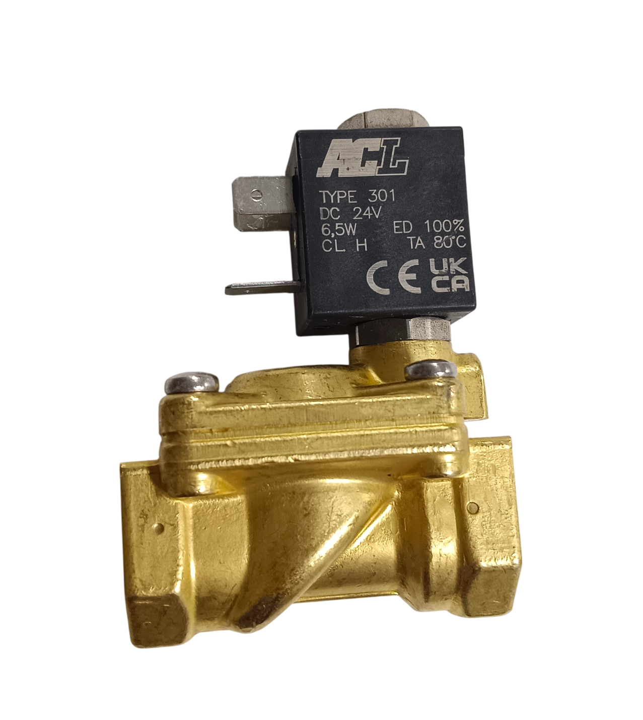 Vega Air Valve 2/2 24V DC 1/2, 903680