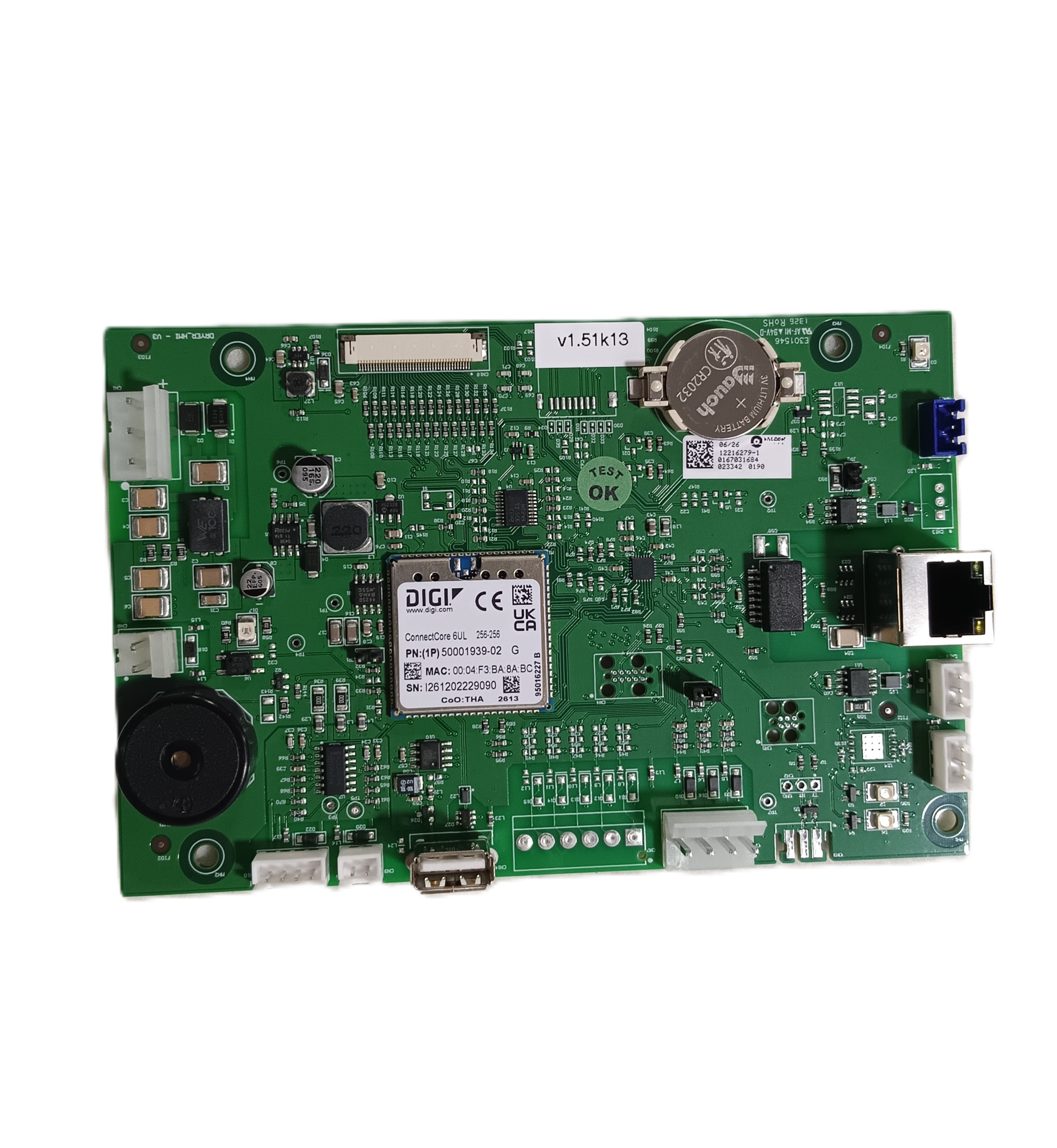 TDC HMI BOARD, 12216279
