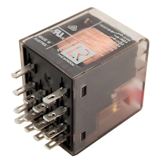 MILNOR 09C024D71 240V , 50 HZ RELAY 14 PIN