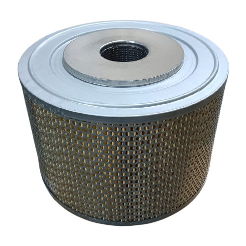 Metal filter decolourant cartridge