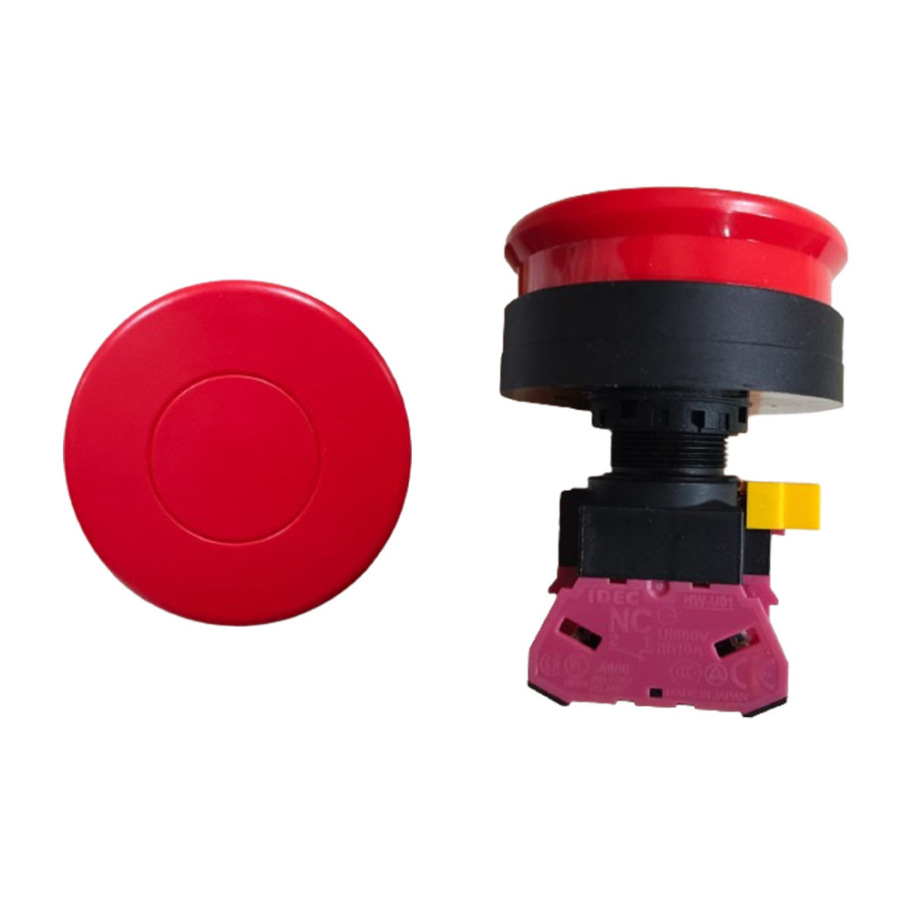 Forenta Push Button Assembly NC, Red 33234