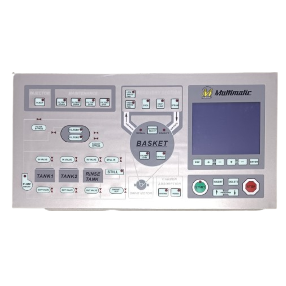 PCB Board with Display for Multimatic,0090.1006.04