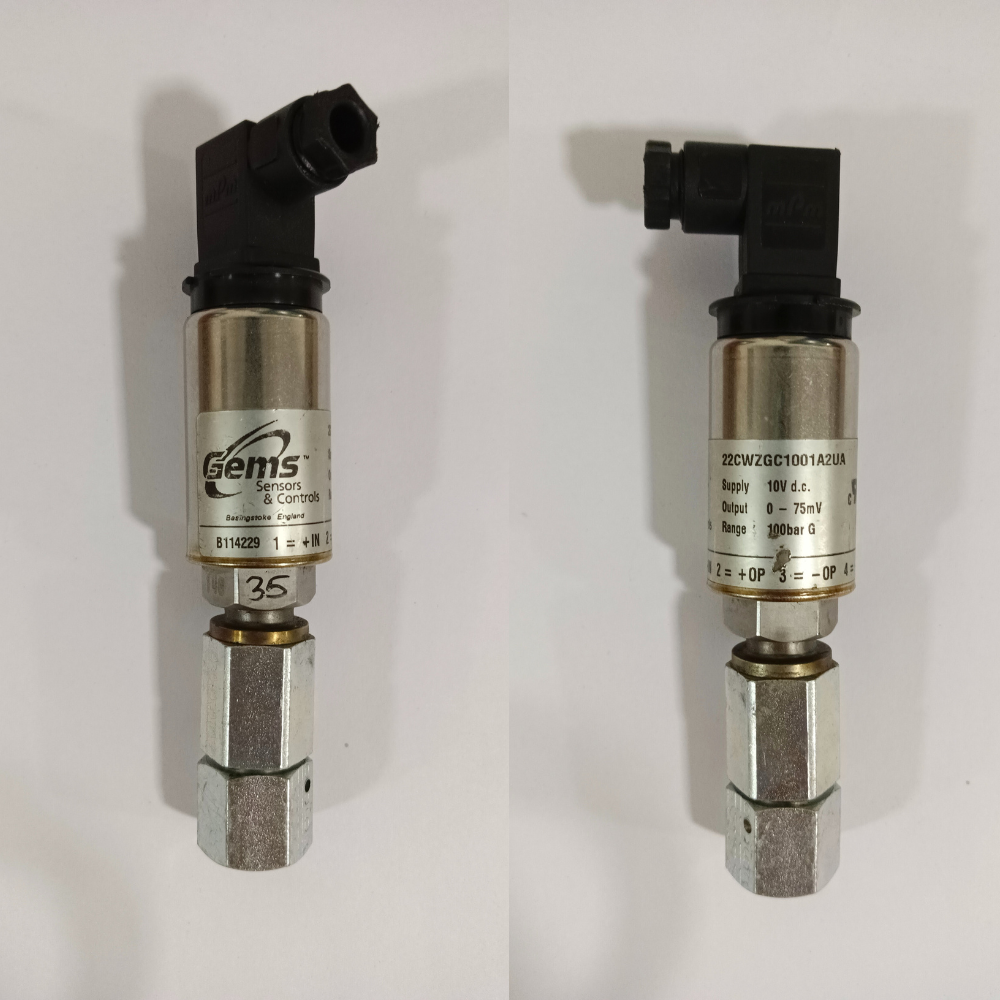 Lapauw Hydraulic Pump Gems Switch, 0000197515