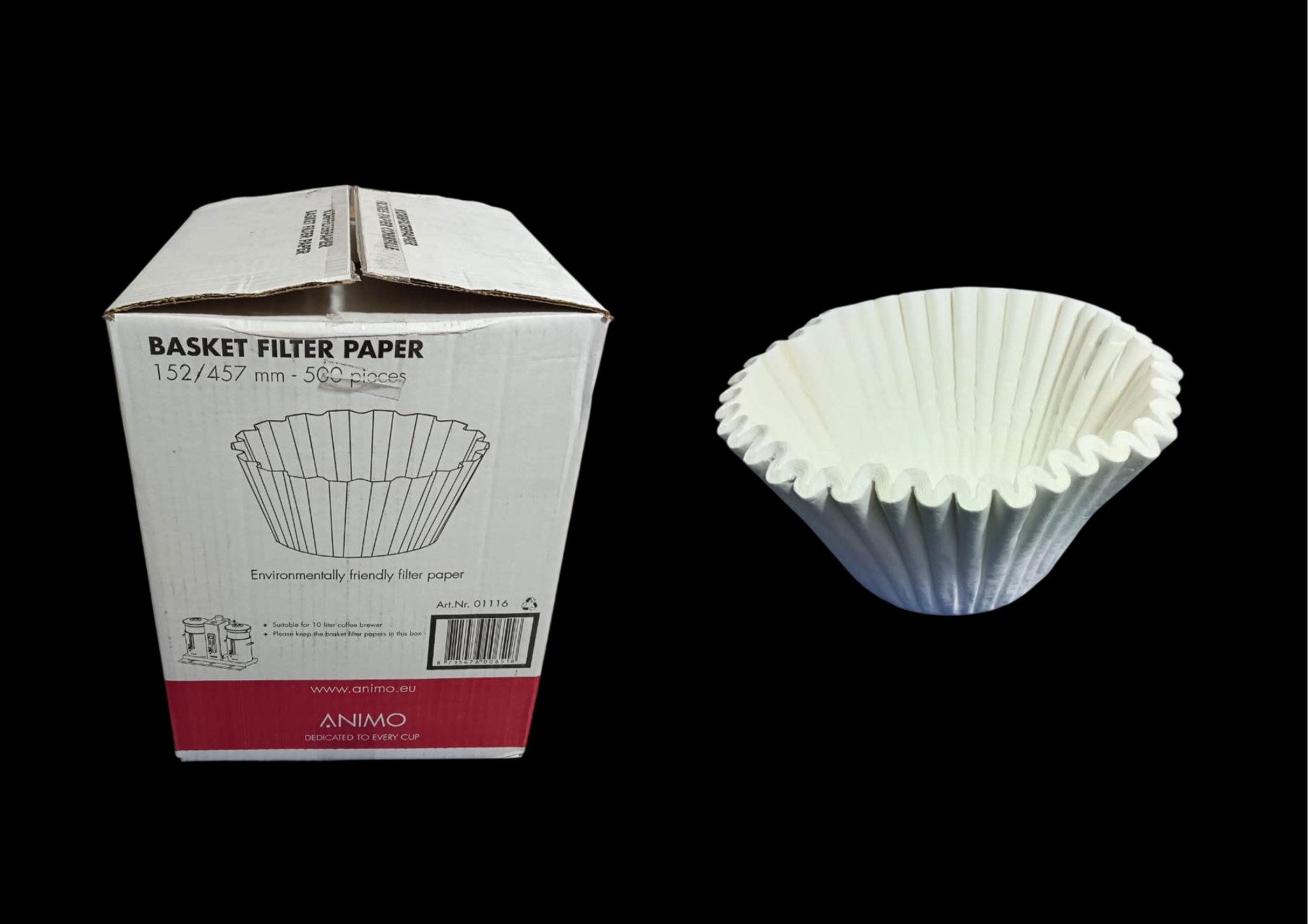 Basket Paper Filter, 1160902
