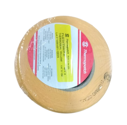 Thermopatch Marking Tape - Yellow