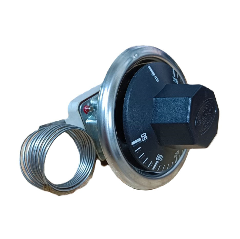 Capillary Thermostat, 50°-300°C,15 AMP 230/250V