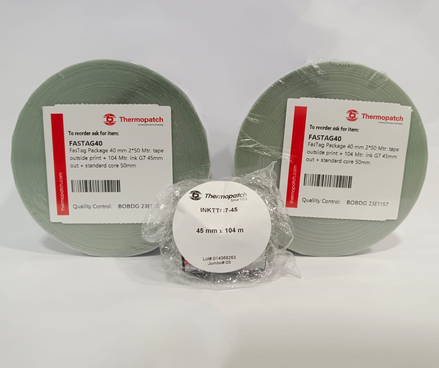 Thermopatch Continuous FasTag