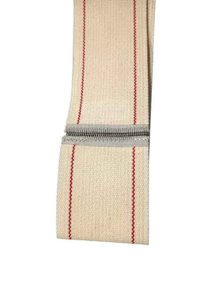 Flatwork Ironer 3" Cotton belts with 2 red lines