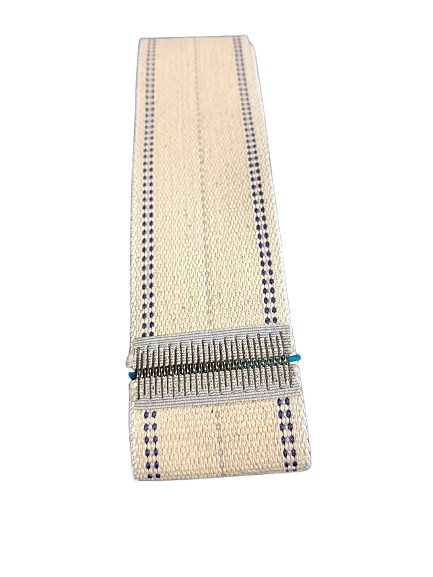 Flatwork Ironer 2" Cotton belts with 2 Blue lines