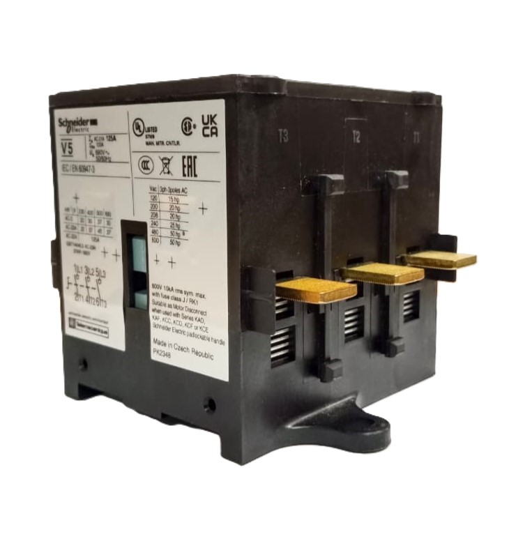 Schneider Contactor 125A 60947-3