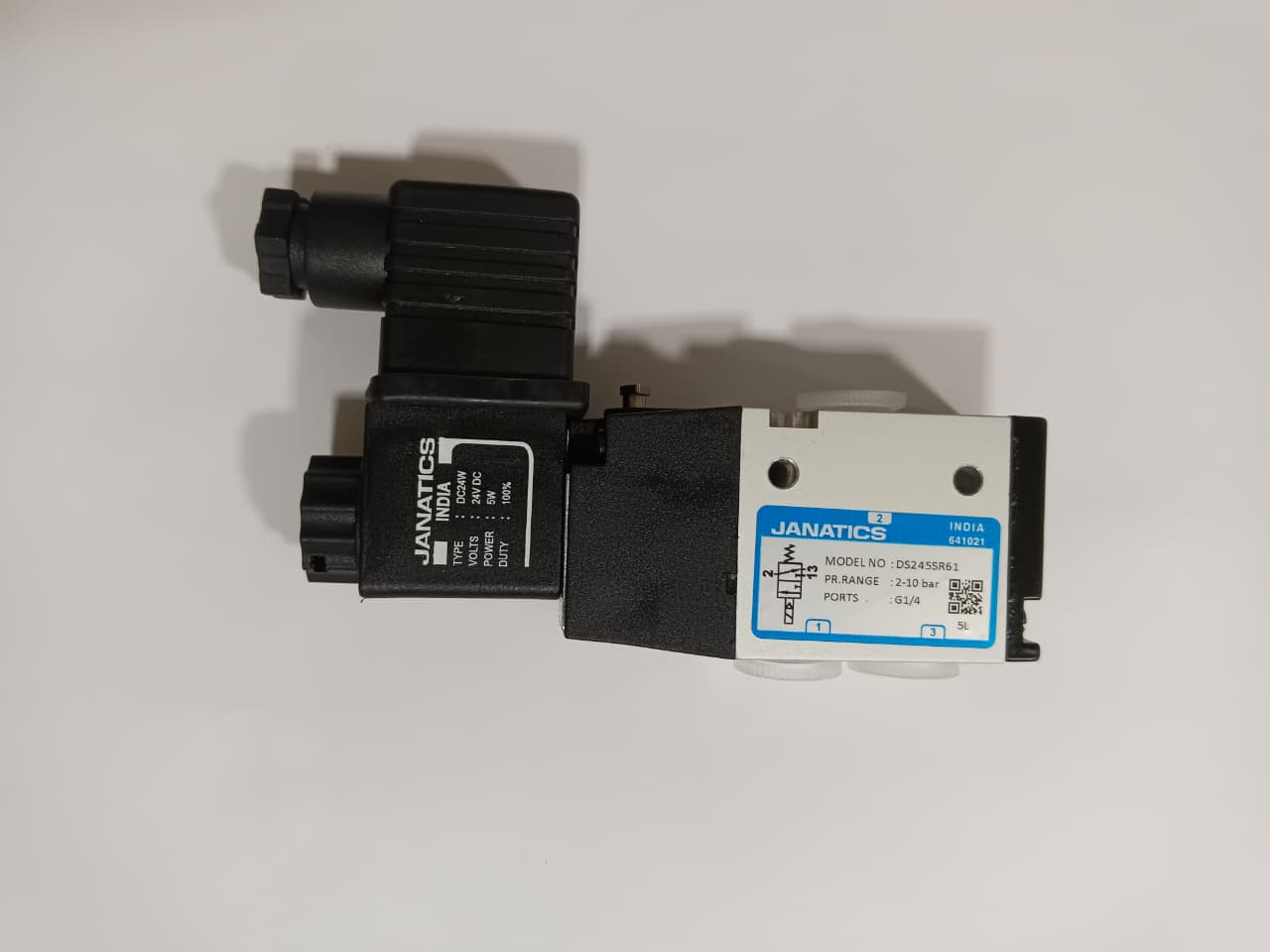 Janatics M NO DS245SR61 2-10 BAR 24V