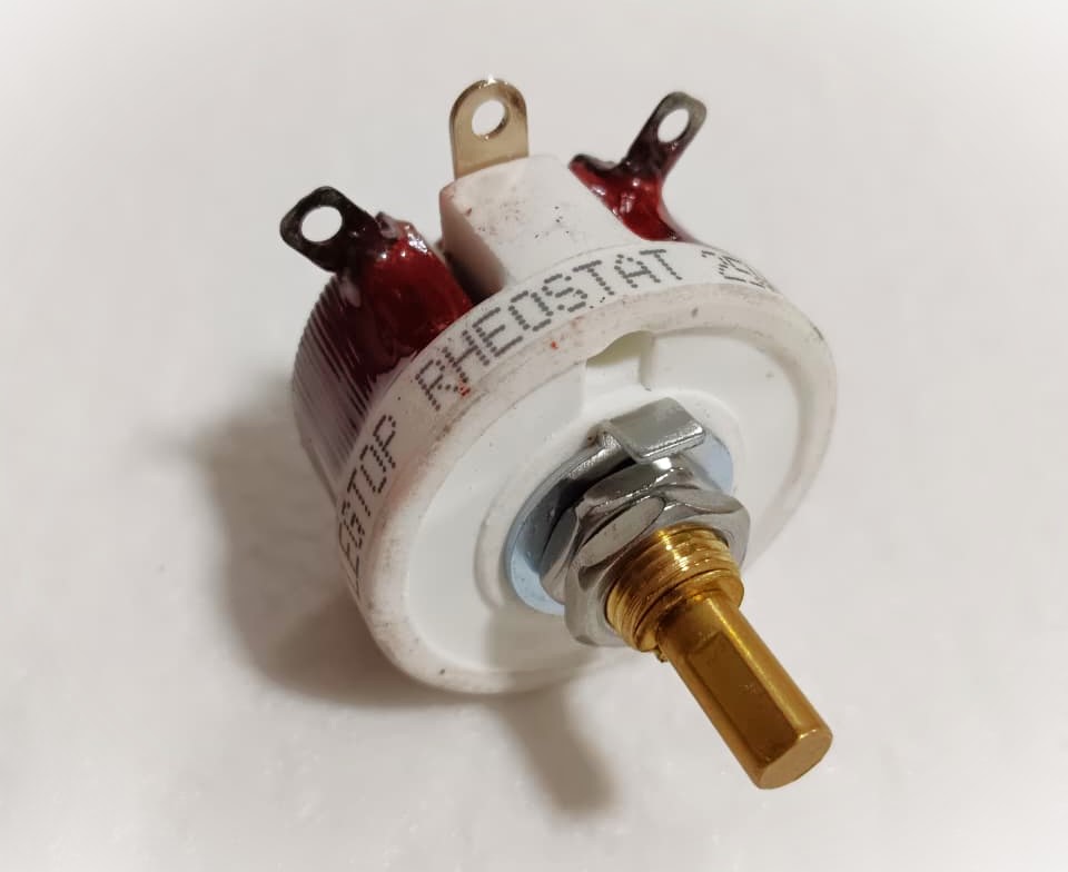Sirman Rheostat 25W 150 OHM Roller, GM5865100
