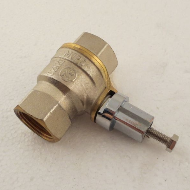 YPT GAS BALL VALVE W/COPPER HEAD (R910) 3/4"