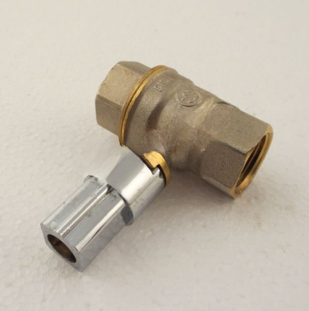 YPT GAS BALL VALVE W/COPPER HEAD (R910) 1/2"